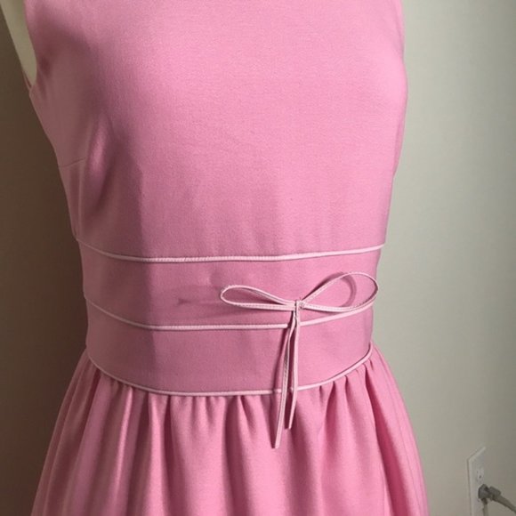 Red Valentino Pink Dress with Leather Bow 🎀 - Picture 2 of 7